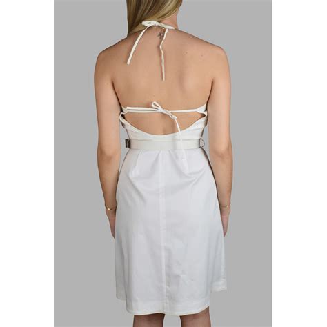 vestido blanco prada|Vestidos Para Mujeres .